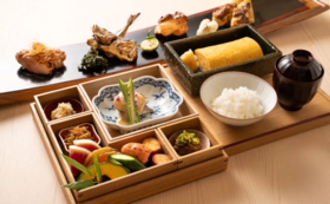 滋味豊かな京都肉割烹朝食