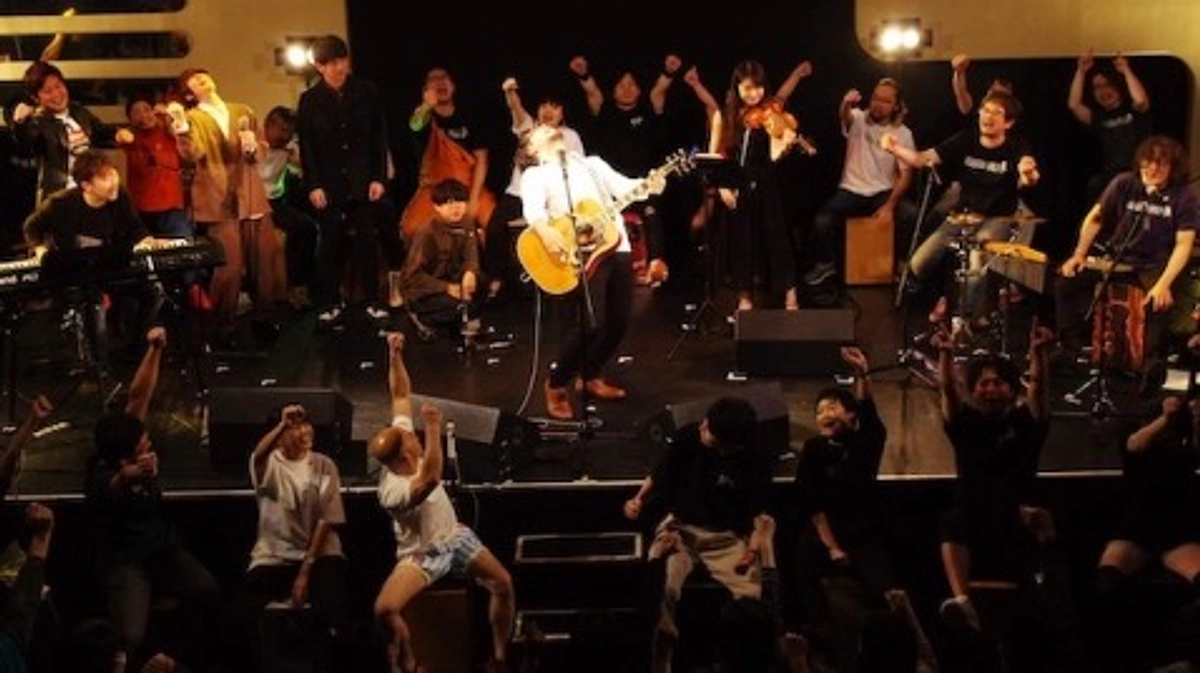 「カホンの祭典ハコフェス主宰の村岡広司さんの応援メッセージ」が届きました！動画も必見！❤️