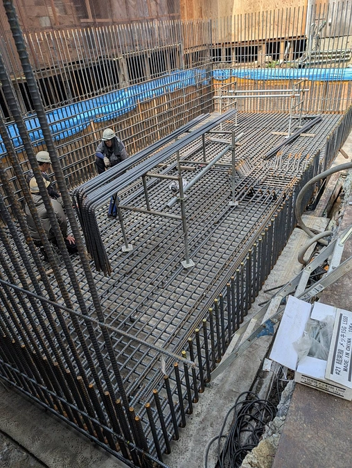 現在の蔵の進捗状況です。かなり進んでいます。