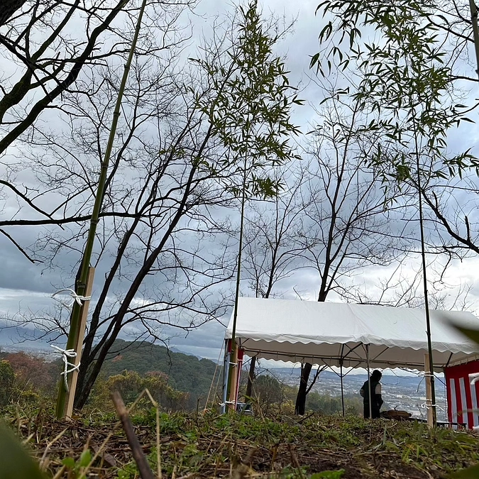 地鎮祭まで後２日！