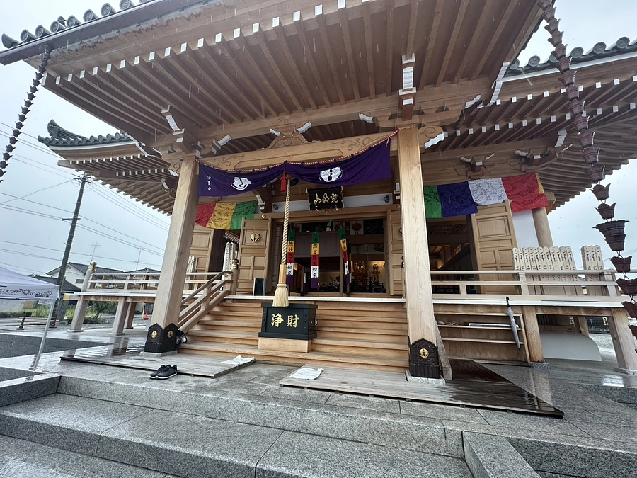 浄國寺様（南相馬市）の施餓鬼会に参加いたしました！