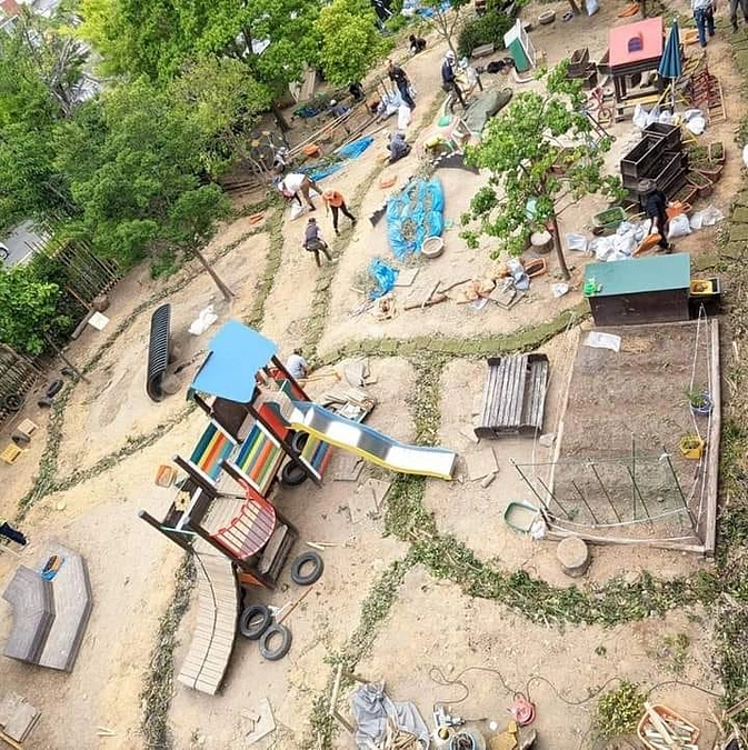 みんなの庭プロジェクト 　～大地の再生とともに～ 　クラウドファンディングからの物語り④