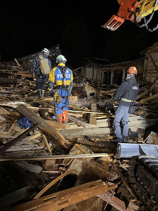 「令和6年能登半島地震」HDS k9活動報告④