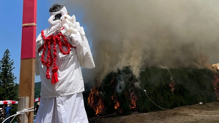火渡祭の実行と後継者育成