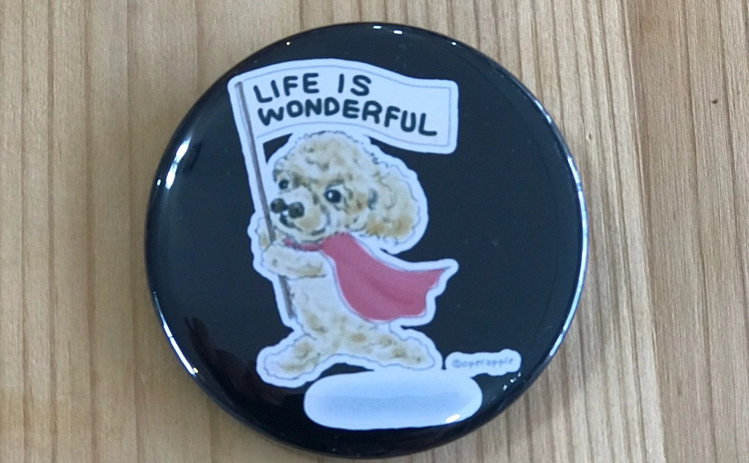 うーちゃん缶バッジ小