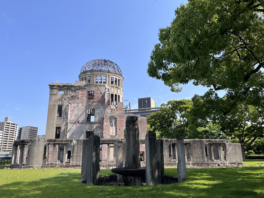 【活動報告１７】広島平和記念資料館に行ってきました