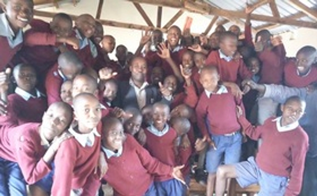 ケニアの子どもたちからの感謝ビデオレター