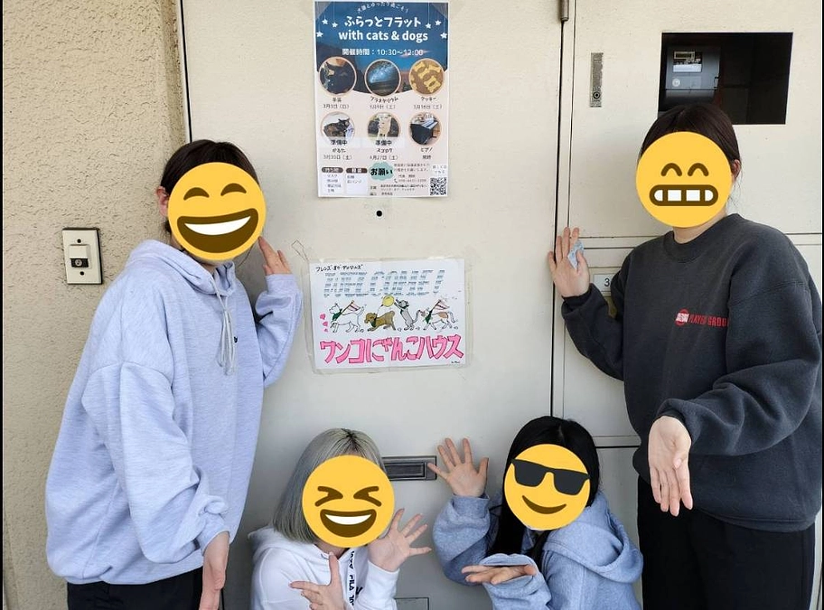 クッキーイベント開催報告！ふらっとフラットwith cats & dogs