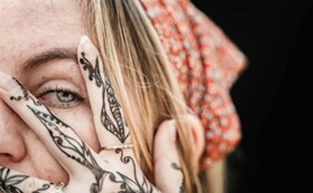 写真プリント　L班サイズ3枚　ボディーペイント作品