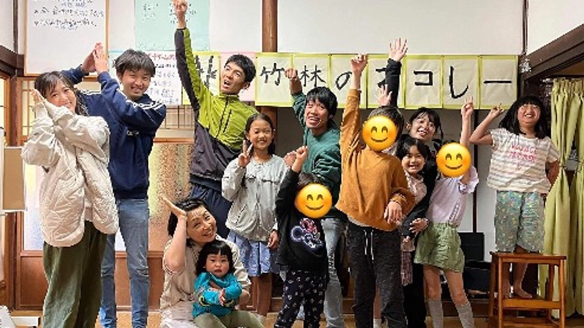 竹林のスコレー2年目が始まりました