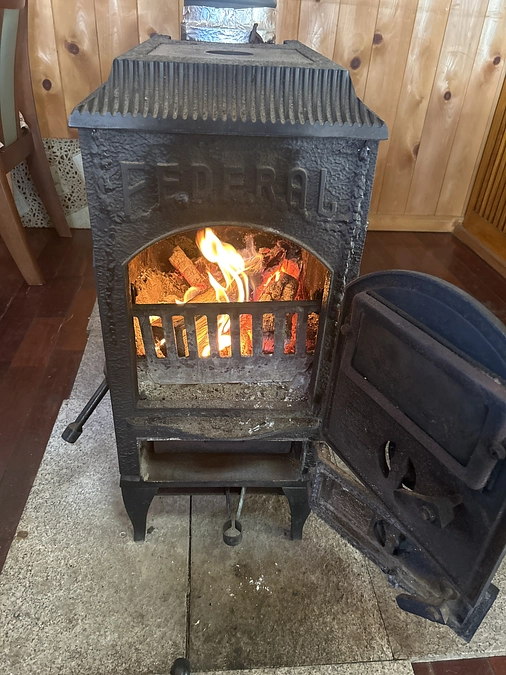 薪ストーブ