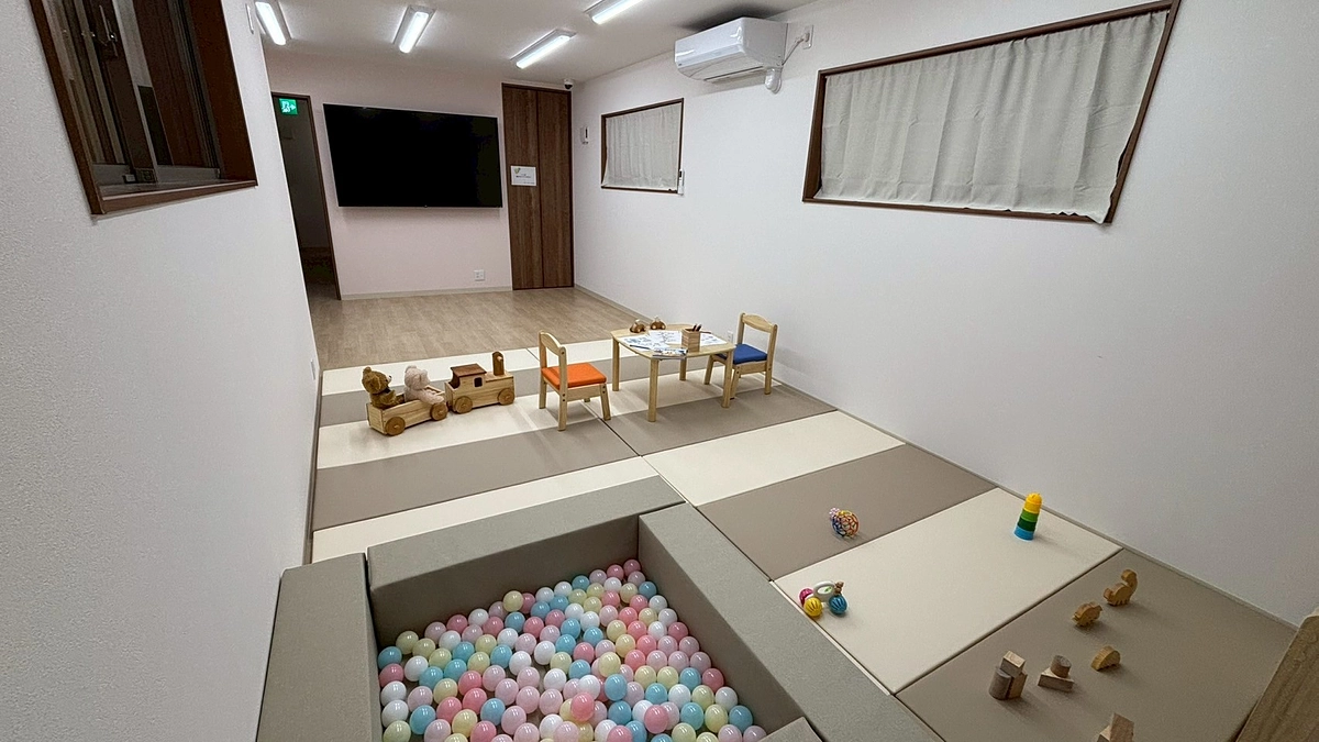 キッズスペース完成