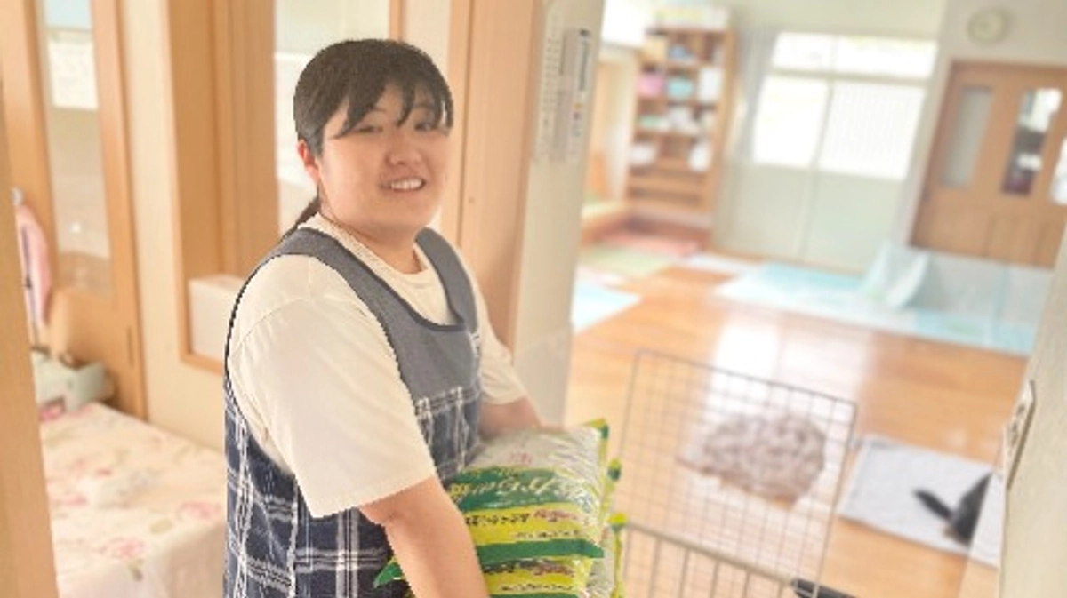 自分がここで働くことで助けられている命がある