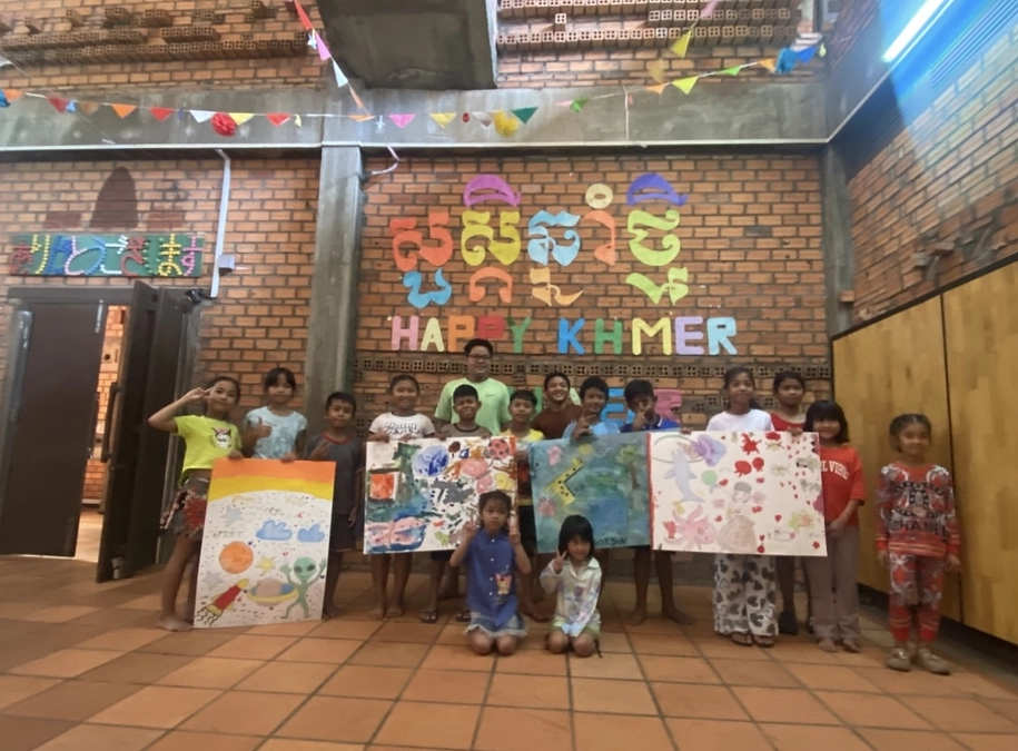 カンボジア作品展　最後のワークショップと展示閉会のお知らせ