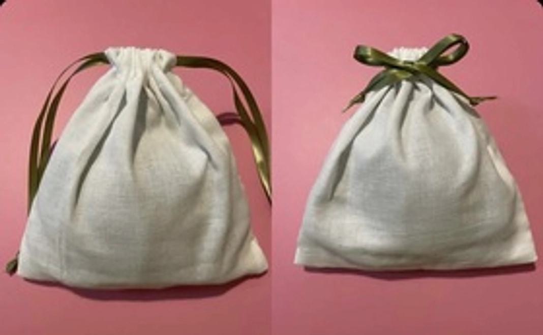 オリジナルアイテム/ランジェリー巾着（１セット用）