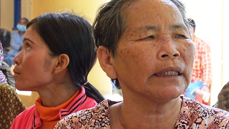 カンボジアの農村に住む人々にこころのケアを届けます!