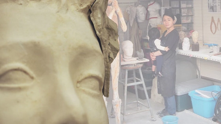 造形作家の方が安全に作品が作れる環境を！「水性樹脂」の開発！