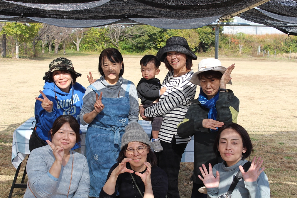 【ご報告】12月～1月お芋ほり＆地域食堂、学習支援