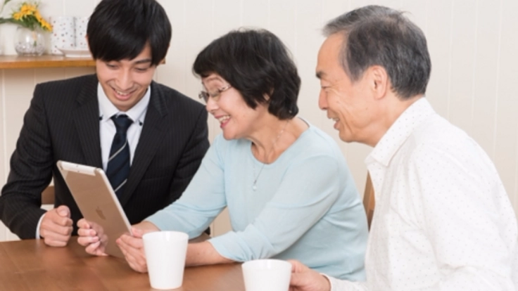 スマートフォン家庭教師で高齢者様の生活を豊かに快適にしたい