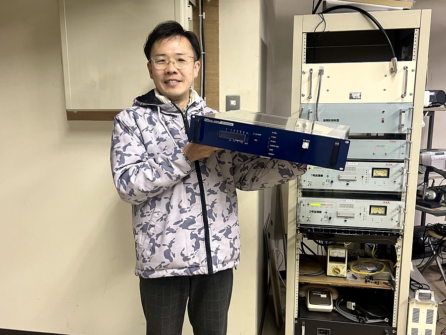 送信機が届きました！