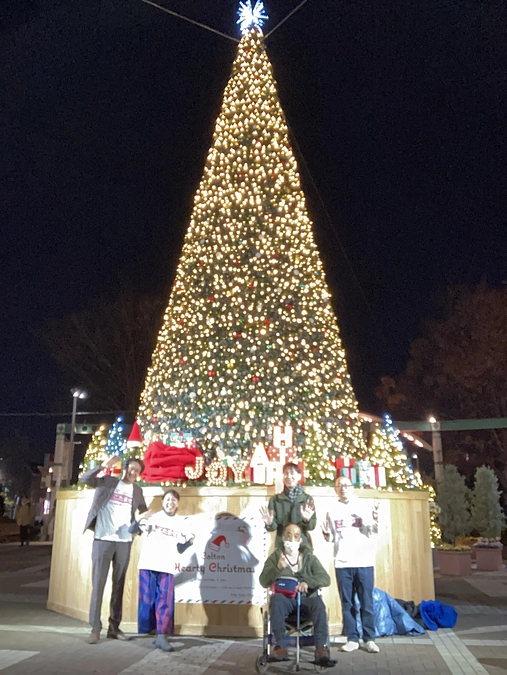 パレード会場！コルトンプラザ