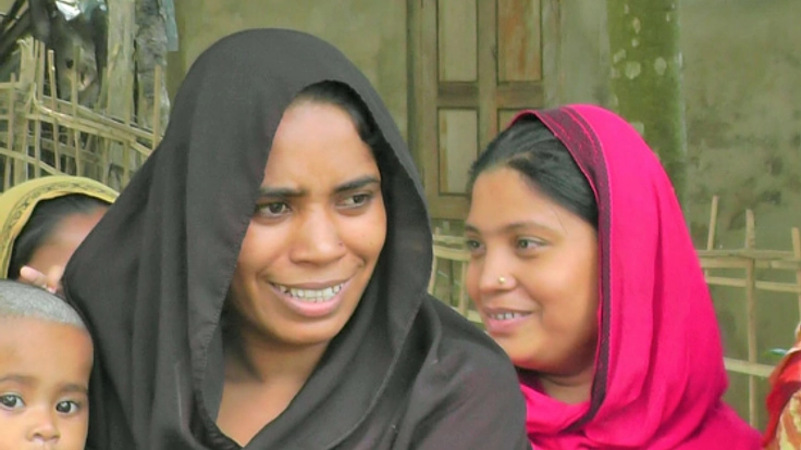 ロヒンギャ難民を支えるバングラデシュ女性の生活を改善したい！
