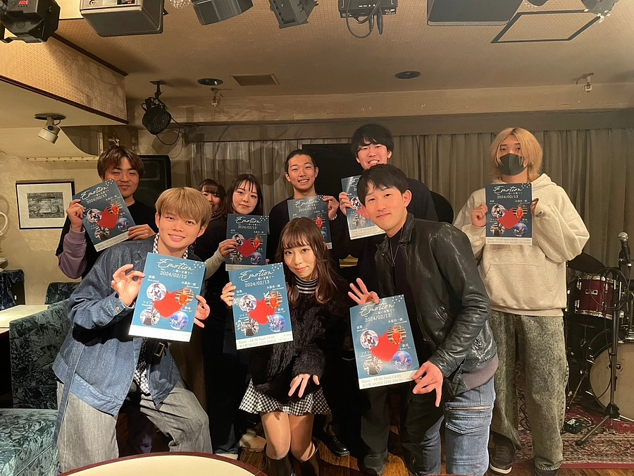 【第9回ライブ】開催しました！