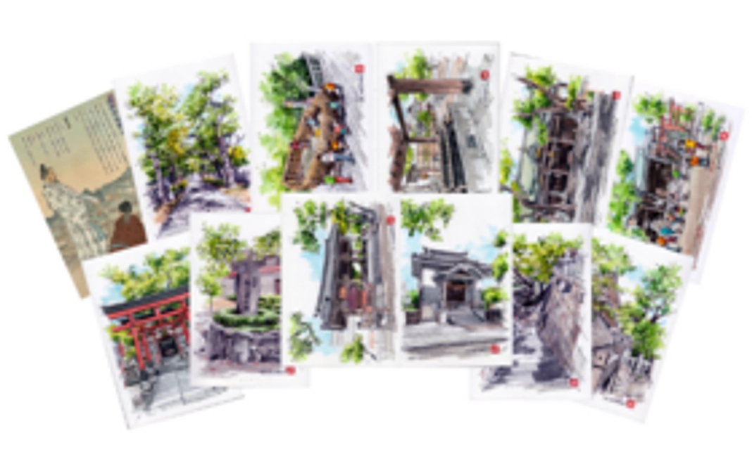 高津宮ポストカード