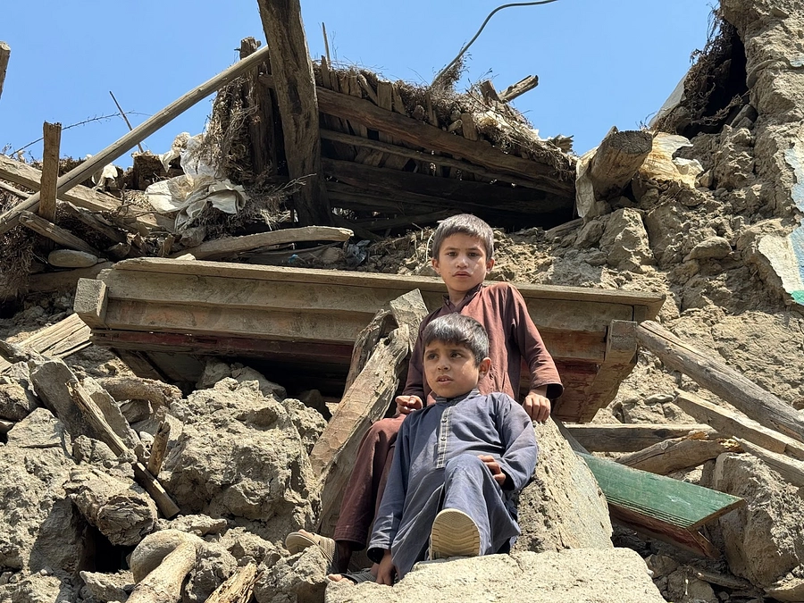 アフガニスタン地震の現場から