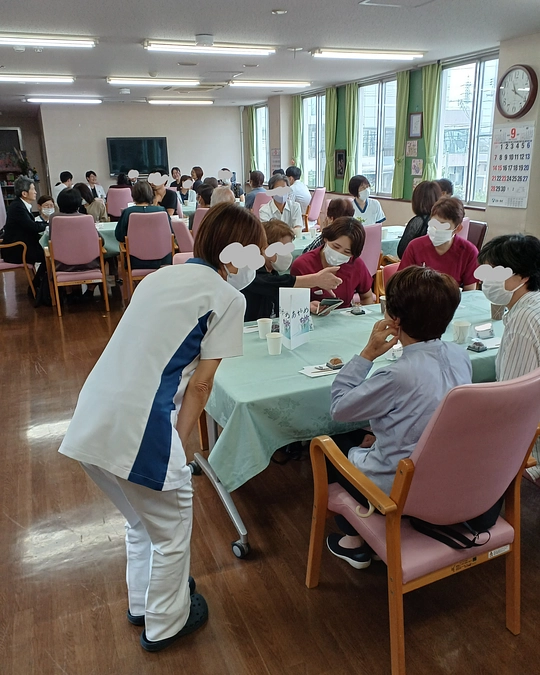 グリーフケアの一環として──院内で「追悼会」を開催しました