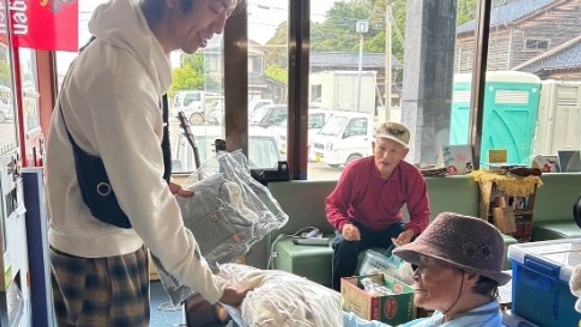 豪雨被害から1カ月が経ちました