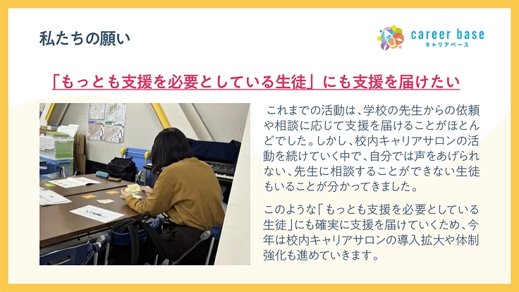 高校卒業後の社会的孤立を防ぐ | 18歳の未来をみんなで支えたい! 7枚目
