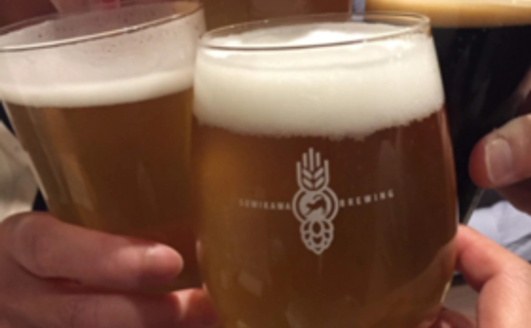 お好きなサイズで澄川麦酒１杯