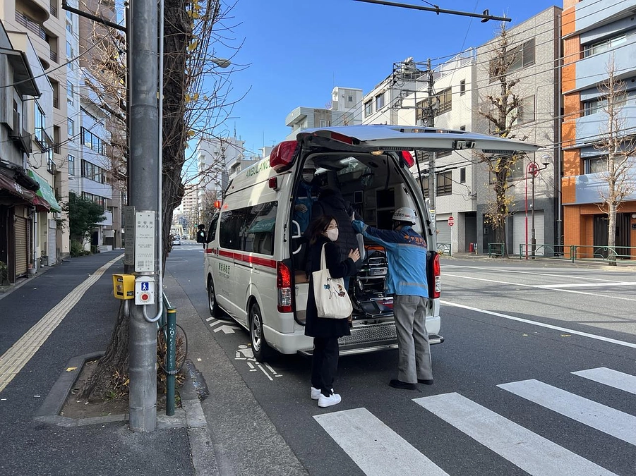 猫をおいて入院できない・・どうしよう、助けて。猫も人も救助へ！