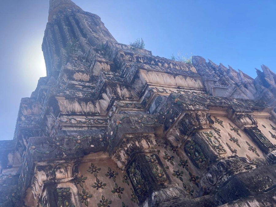 カンボジアで一人フルマラソン in 2023