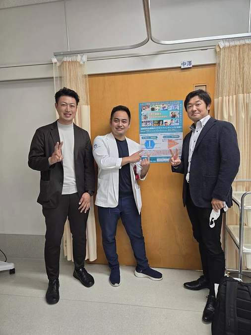 本日はサプライズゲストが来てくださいました！