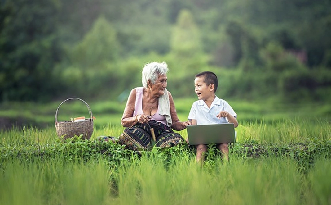 もっと応援①　感謝のメール