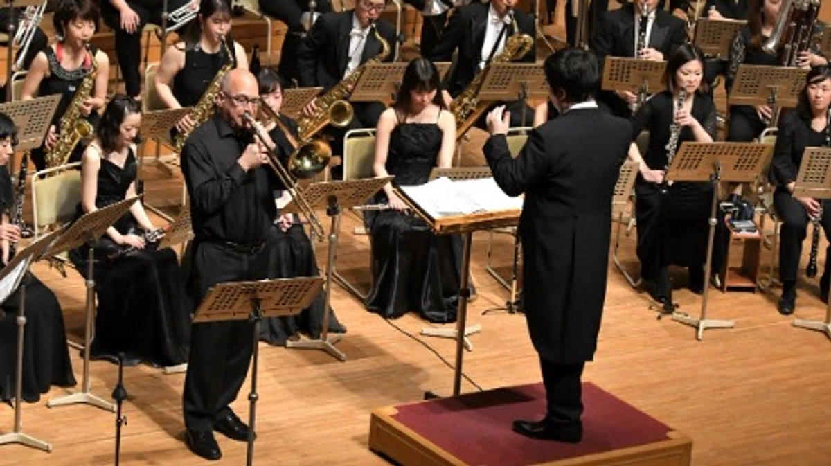 【リターン紹介⑥】どこよりも早く購入できる！第40回記念定期演奏会SS席チケット《アレッシ氏出演》