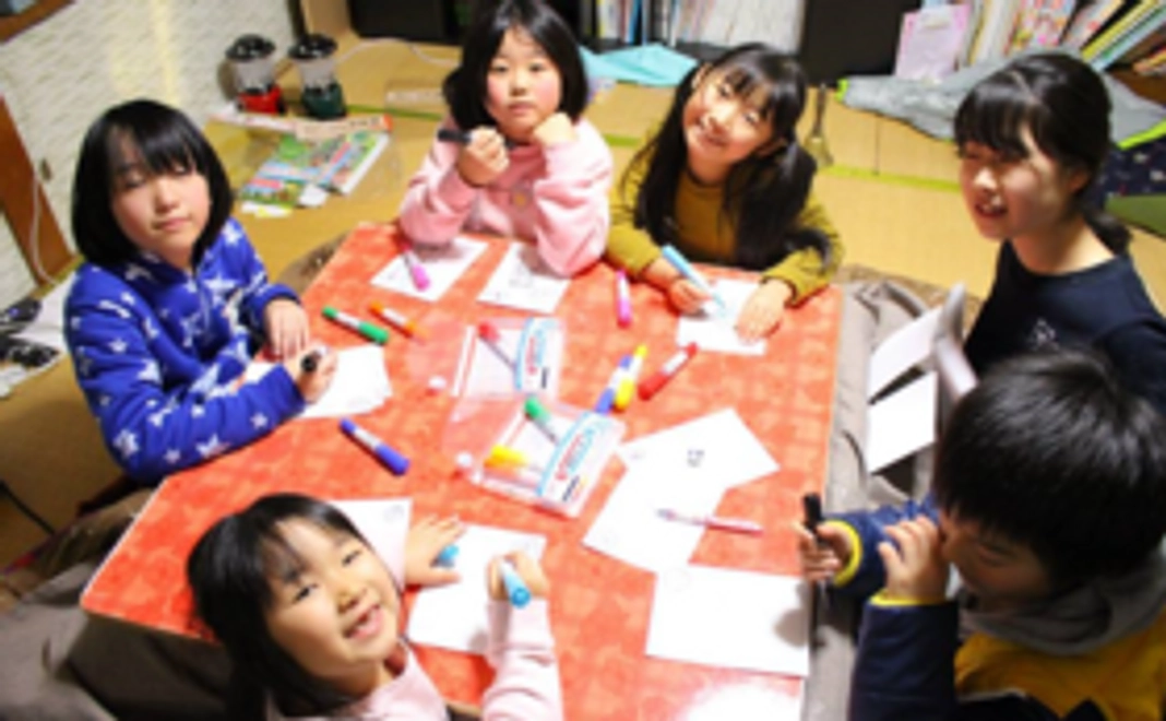 活動報告書とサンクスカード