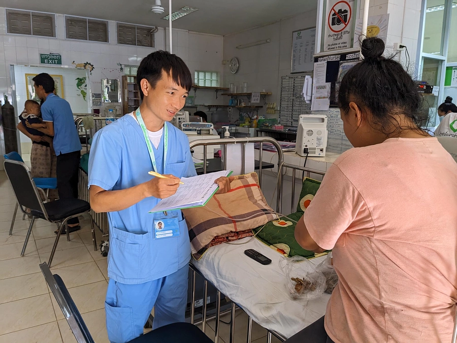 アウトリーチマネージャー：ソーシャルワーカーBounmyの紹介