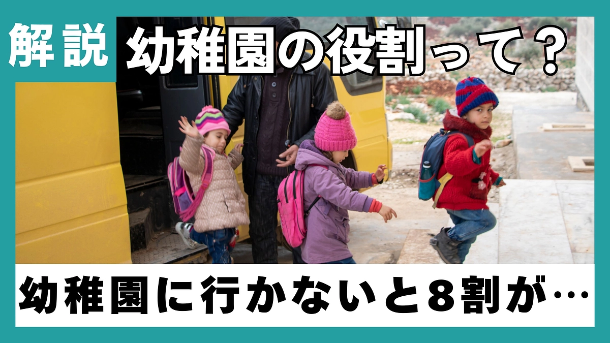 【事業紹介①】幼稚園の役割とは？未来への第一歩をつくろう！