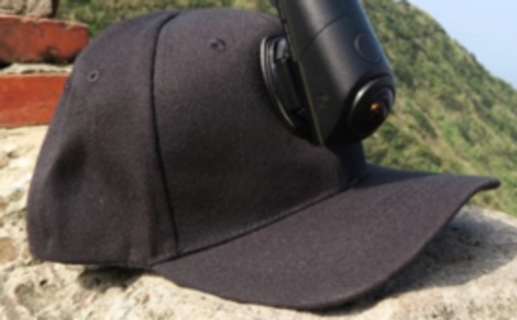 【アクセサリーも20%OFF】<OmiCam専用>カメラマウントハット