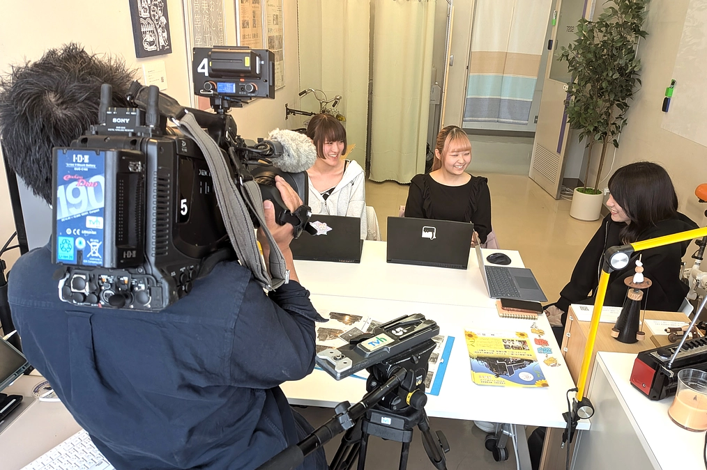 プロジェクト活動がテレビ放映されます【5/28,17-,TVh】