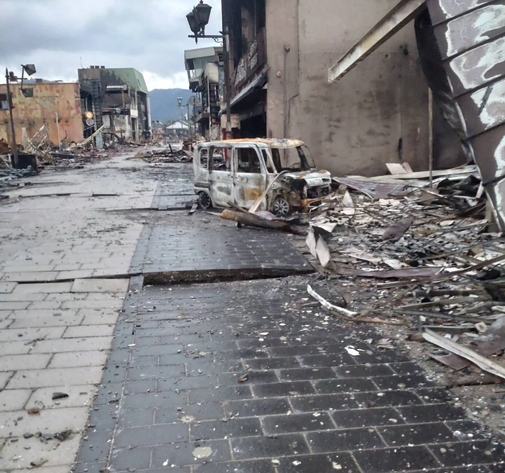 少しずつ前に前進を