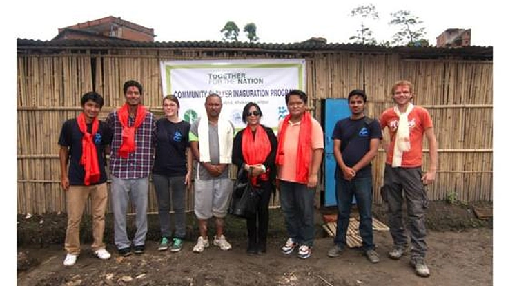 バンブーハウスを建築し、家なきネパール人を救いたい！