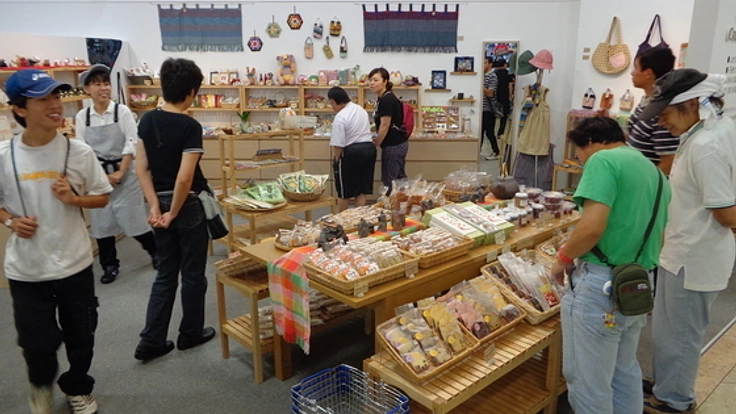 障害者福祉事業所が製造した商品を販売するショップを継続したい