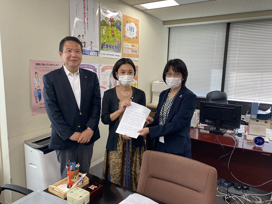 【残り３日】８１％達成 厚生労働省 子ども家庭局長と面談