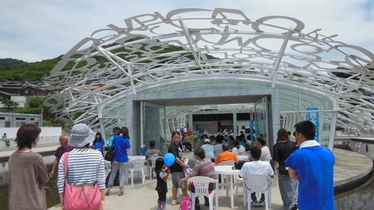 音楽のちからで全周5ｋｍの小さな島を活気づけていきたい！