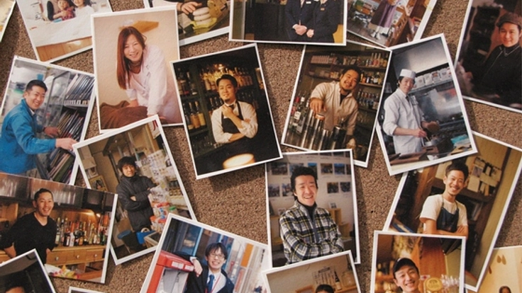 まちでキラリと輝く人の小冊子、クロサキジーンを発行したい！