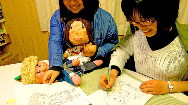 フリースクールに通う子ども達が、自作の絵本を出版したい！